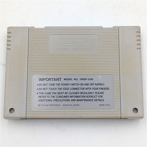 Final Fight - Cartridge - SNES Spil - (SCN) (B Grade) (Genbrug)